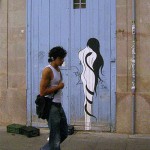raval street art from 2005