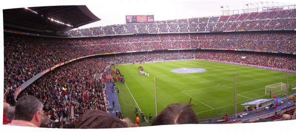 FC Barcelona, Camp Nou stadium, Fc Barcelona-Mallorca, 15-04-2007