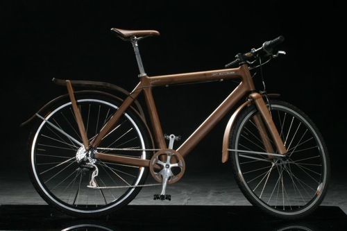 Bike From Wood - Jan Gunneweg