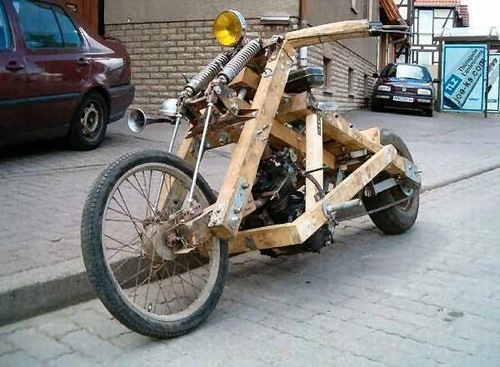 Wood Bike