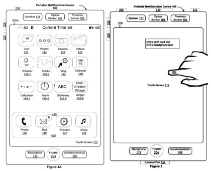 iphone patent, Steve Jobs
