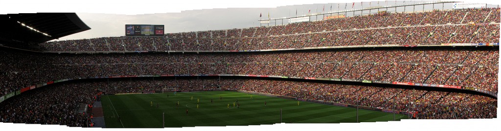 Camp Nou, FC Barcelona - Villareal