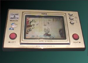 Nintendo Game & Watch Popeye from homecomputermuseum.de archive