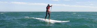 The Sup Crossing - Chris Bertish